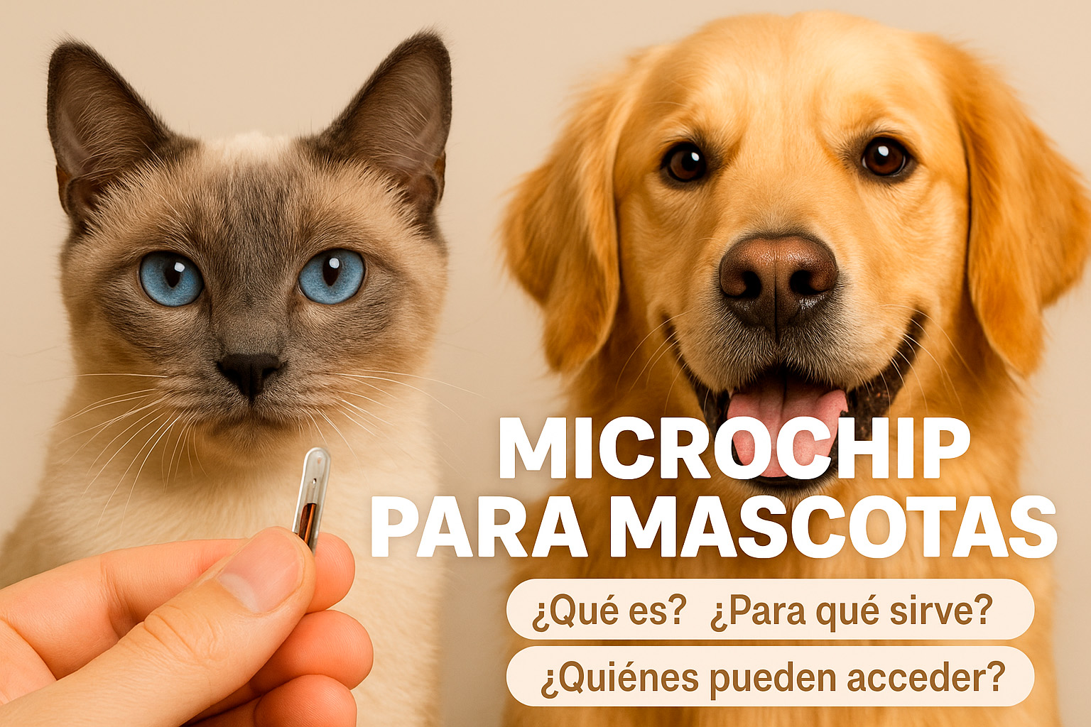 Microchip para mi MasQrota