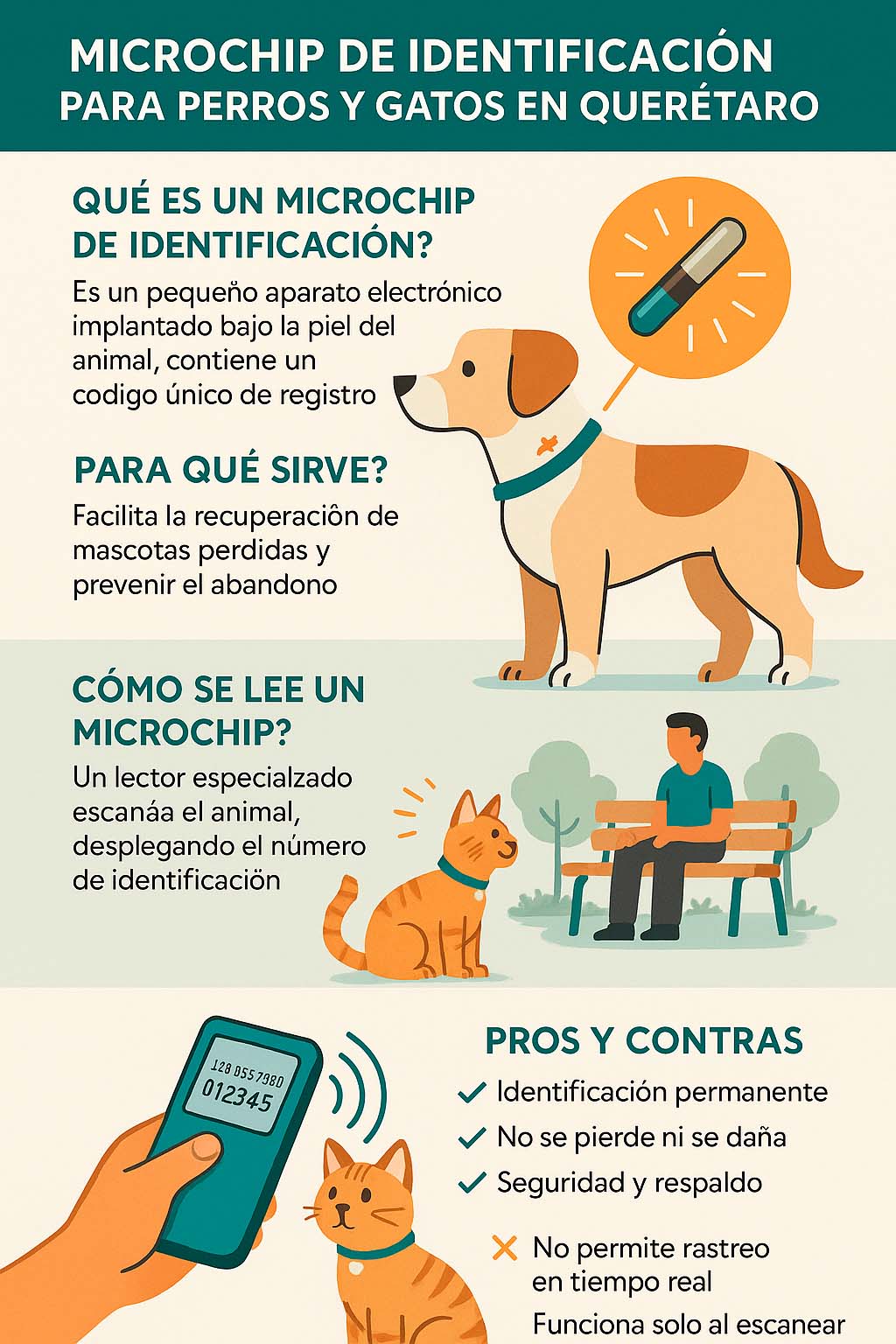 Microchip para mi MasQrota