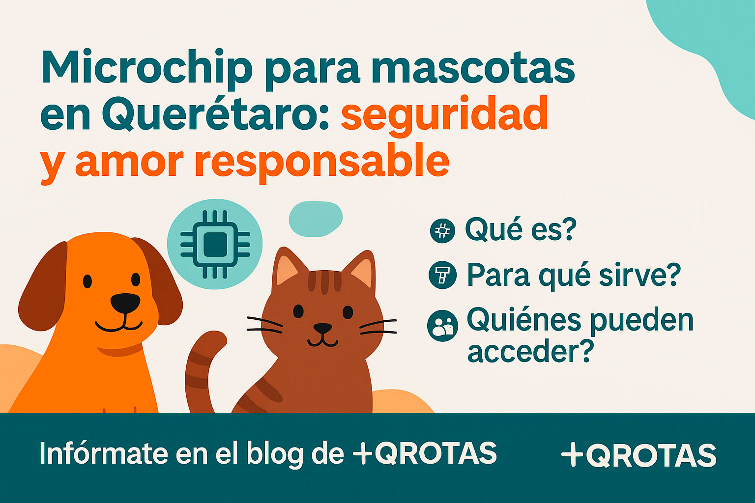 Microchip para mi MasQrota