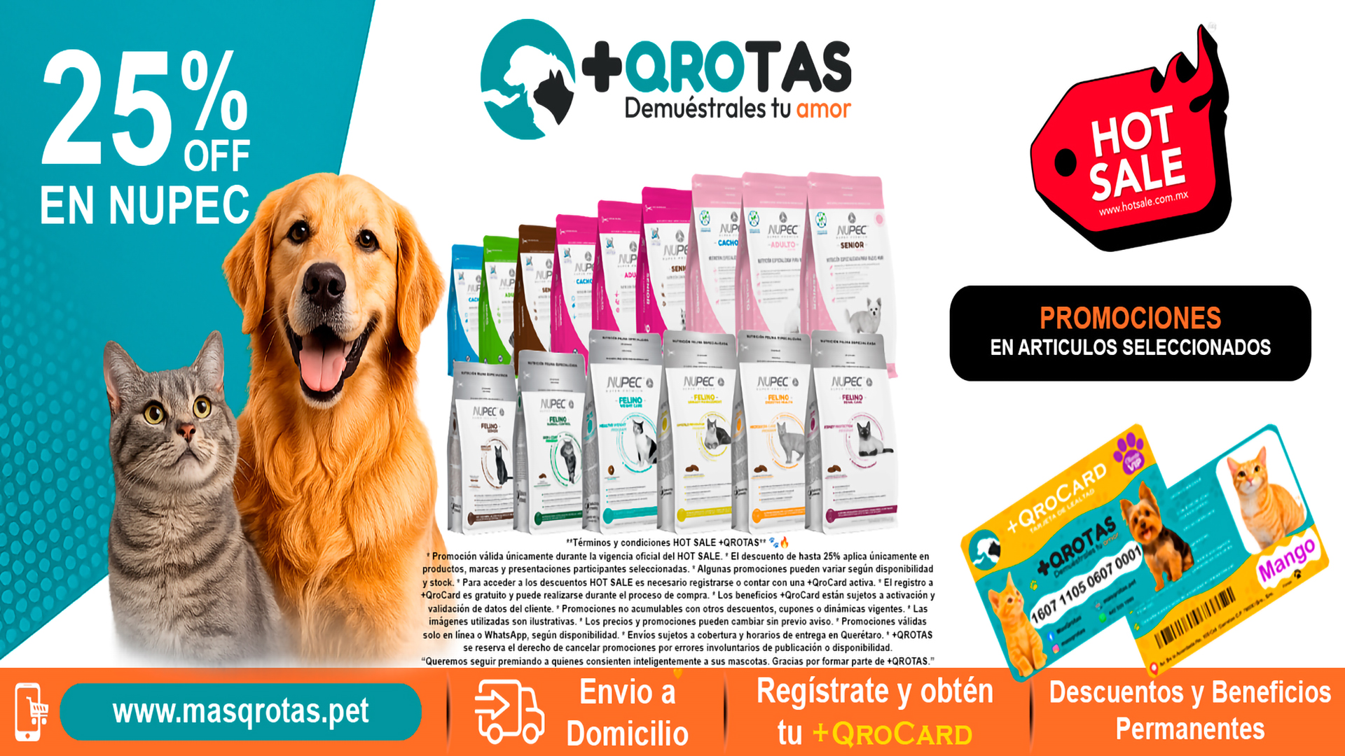 HotSale MasQrotas